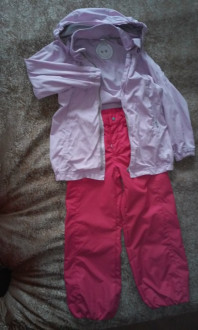Lassi ветровка и штаны