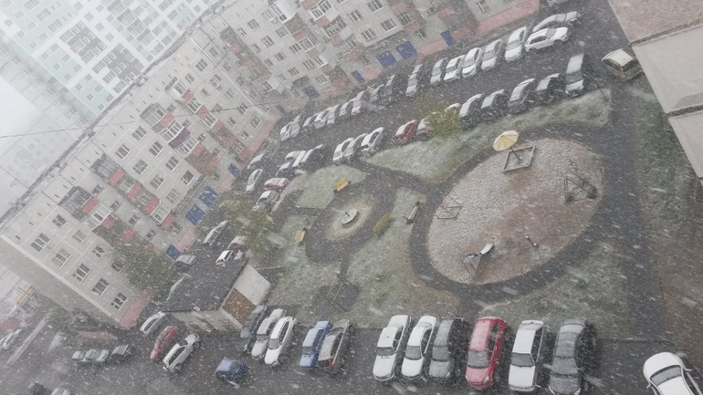 6 июня 2014 г. СНЕГ(((