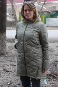 Новая куртка - парка 48 р-р twintip.