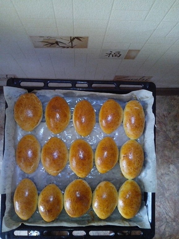 духовые пирожки