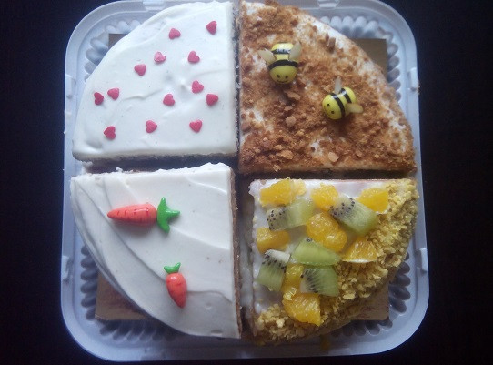 Моя первая акция
