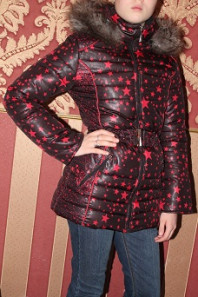 Куртка зимняя на рост до 155 см, р.40, м.Молодежна