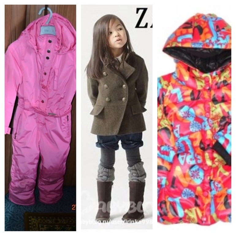 ДЕМИСЕЗОН KENZO, ZARA, GULLIVER размер 110, 116