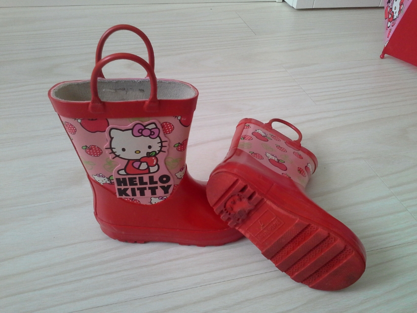 Комплект для дождливых деньков Mothercare hello kitty,1100 р.,Москва иМО