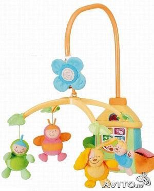 Детская игрушка Мобиль Chicco Сладкие мечты