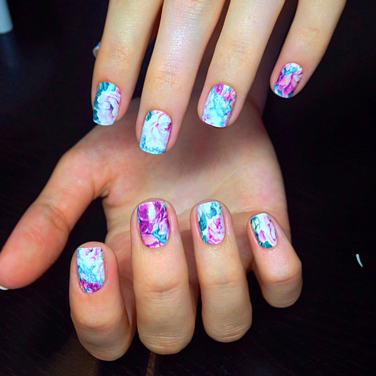 Маникюр и педикюр. Покрытие Shellac, GelColor, Gelish. Дизайн ногтей.