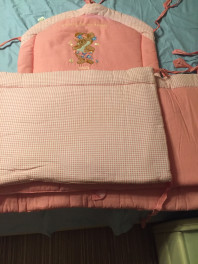 Бортик в кроватку