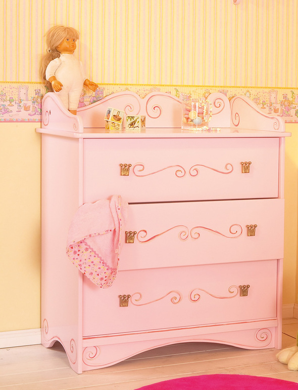 Детская мебель для девочек Prinzessin(Германия). Скидки до 40 %!!!