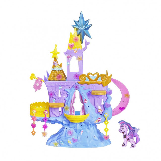 My Little Pony Pop. Замок Твайлайт Спаркл