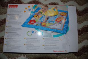 Продаю новый развивающий коврик Fisher Price