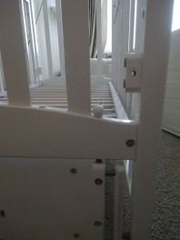 Продам детскую кроватку