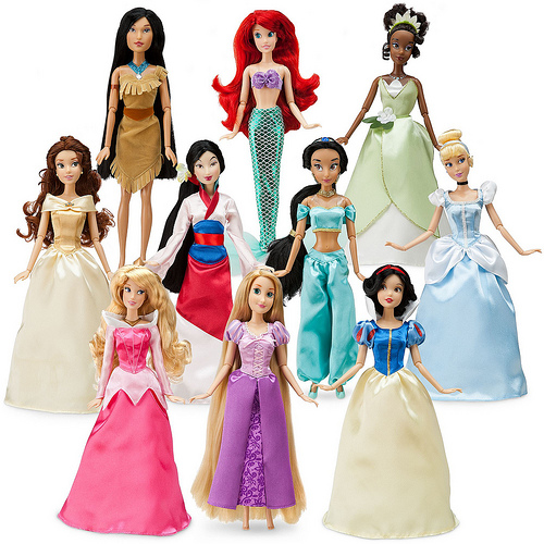 Классические куклы Disney