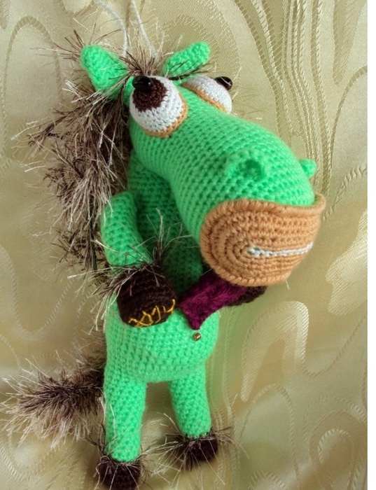 новогодний Hand made