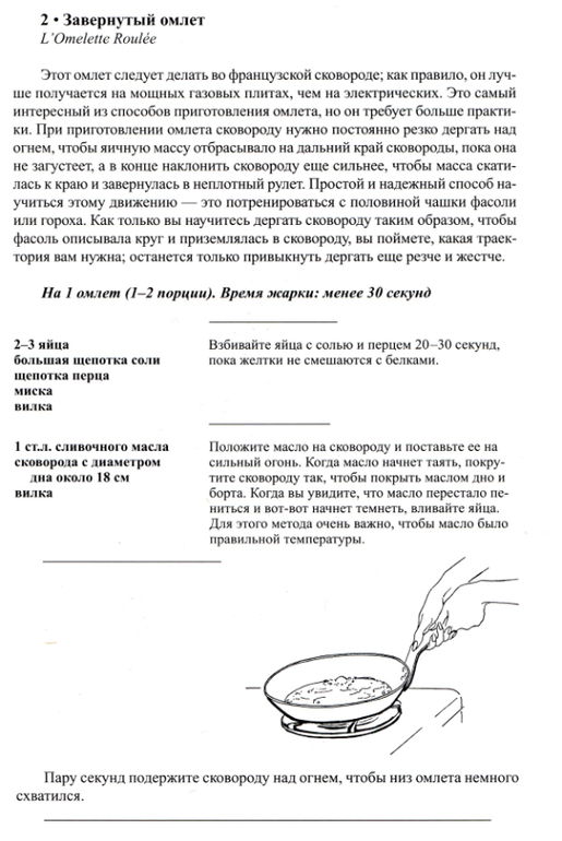 Джулия Чайлд каждый день: французский омлет и другие яйца...