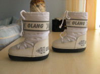 Зимнии сноубутсы Olang размер 25-28
