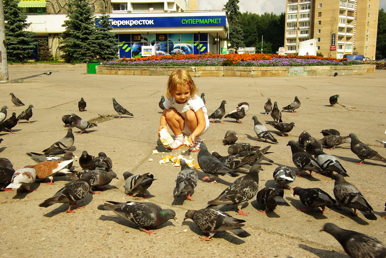 Зеленоград, пл. Юности (06.08.13)