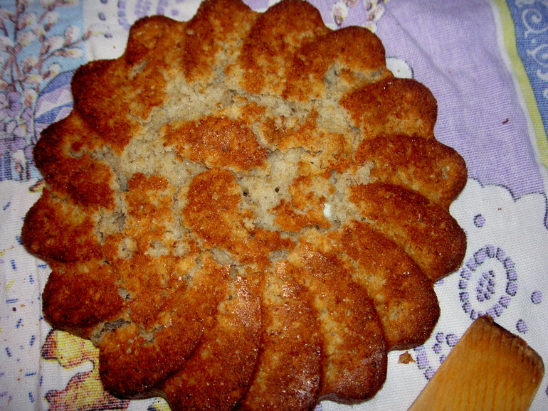 Овсяная коврижка