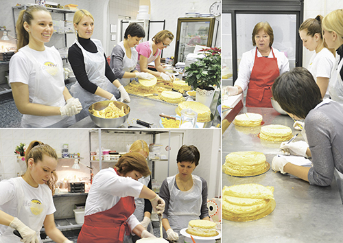 Обучение на кондитера и Торты на заказ! Москва Кондитерская Тортик ...