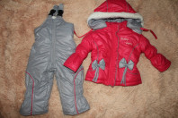 Новый комбинезон на 9-12 мес