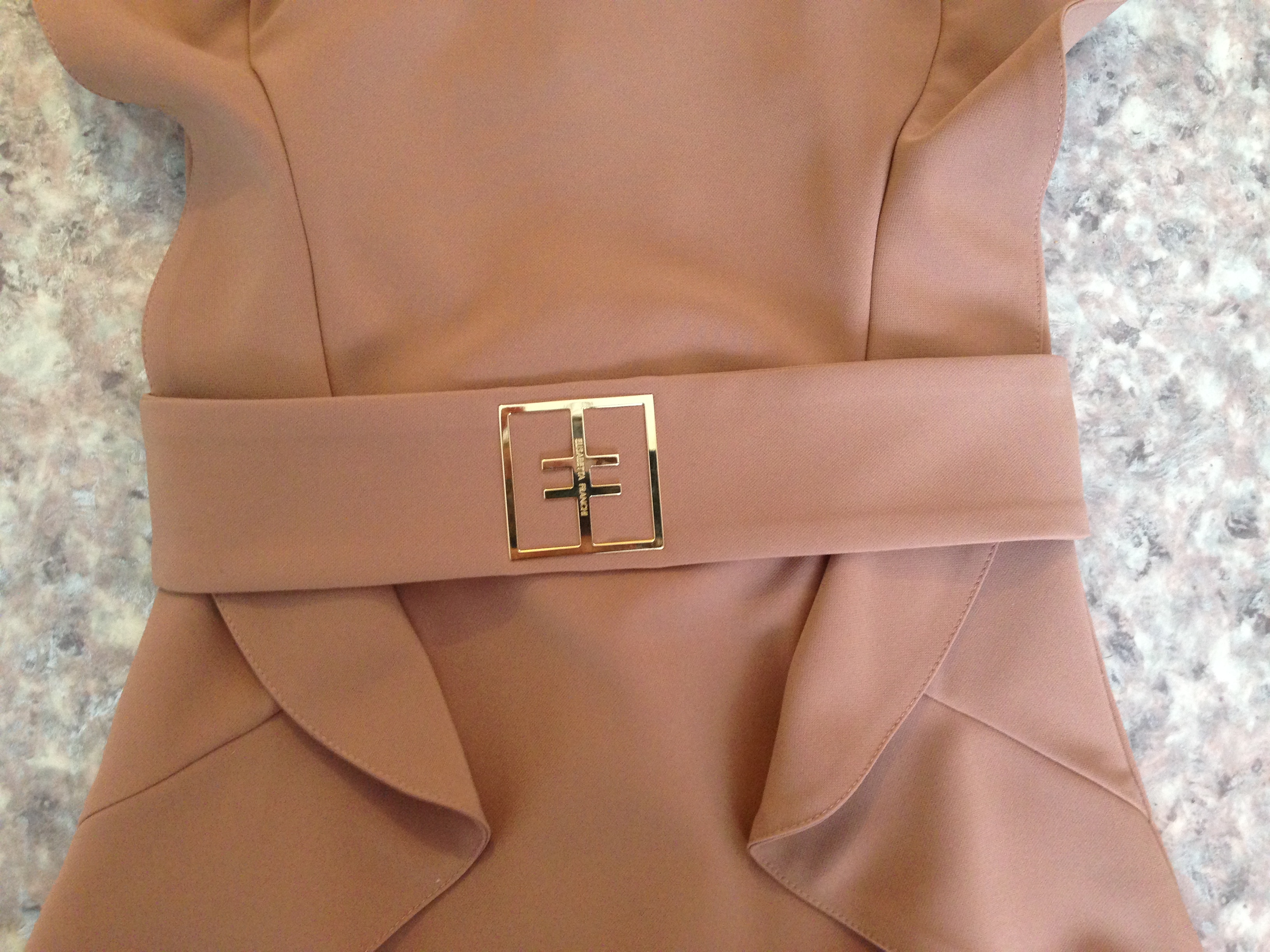 Пристрою платье ELISABETTA FRANCHI Новое (разм. 38 it)