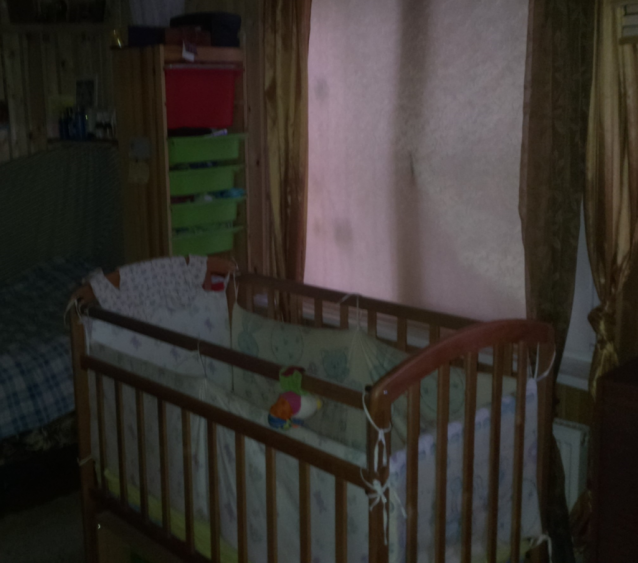 Продается детская кроватка для ребенка 0 - 3 лет!