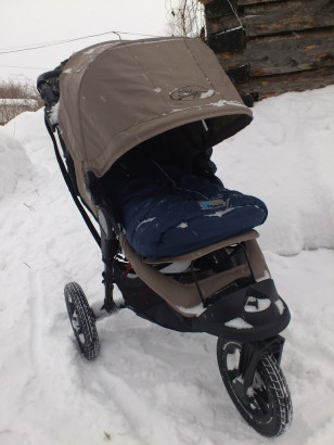 Коляска Baby Jogger City Elite
