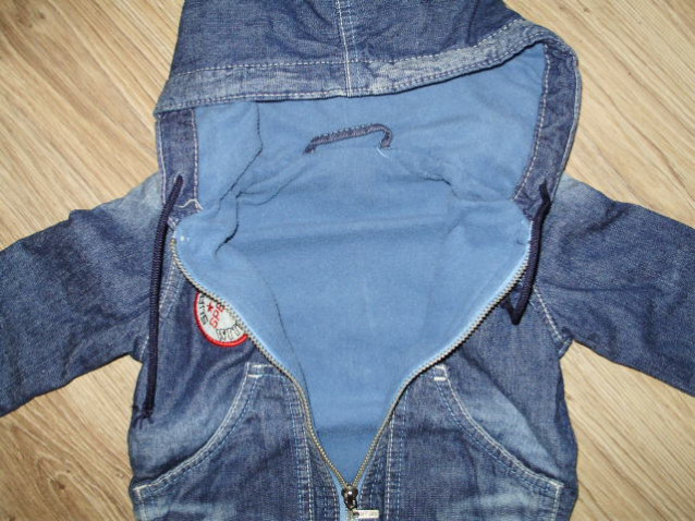 Ветровка на флисе