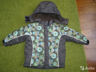 Куртка д/дев. вес. -ос., Германия, р.98