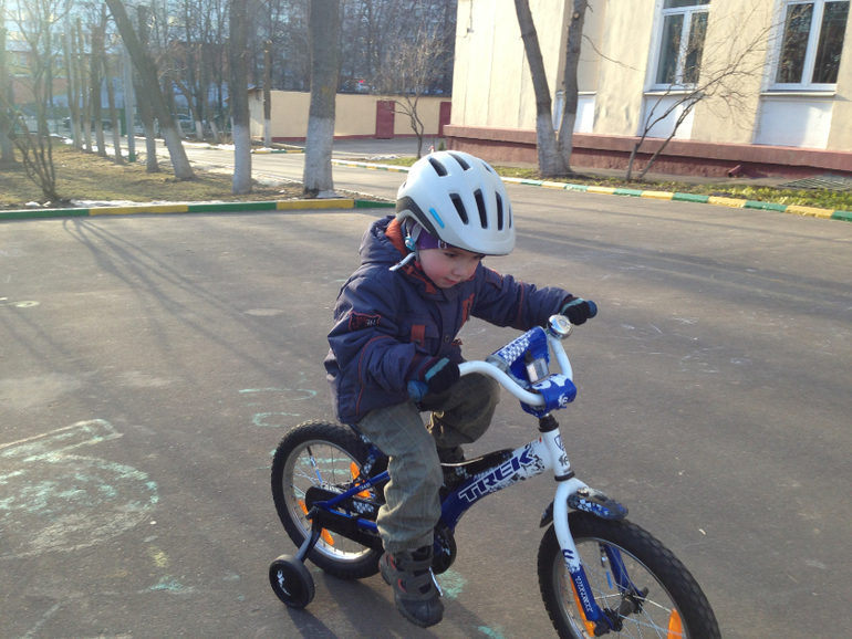 Первое велосипедное