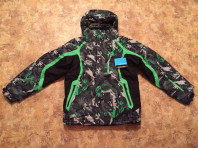 Зимние мембранные мужские куртки Columbia Titanium