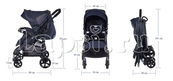 Прогулочная коляска Zooper Jave Z9
