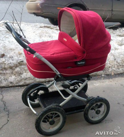 Отдам Peg-Perego Culla-auto (шасси Velo)