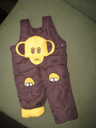 Комбез весна-осень