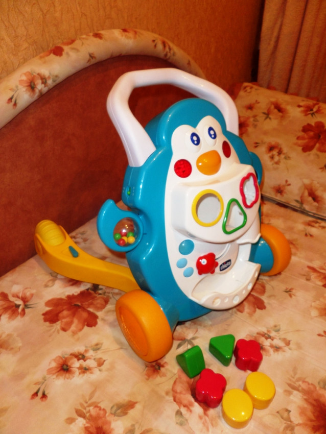 Игровой центр-ходунки 2 В 1