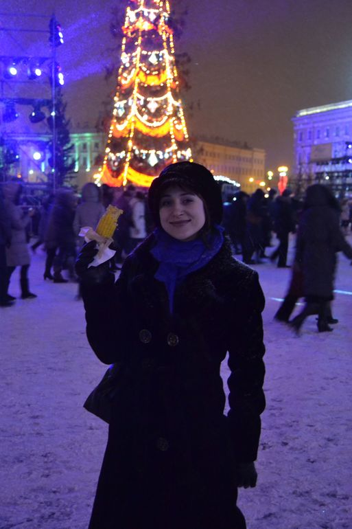 Новогодние воспоминания