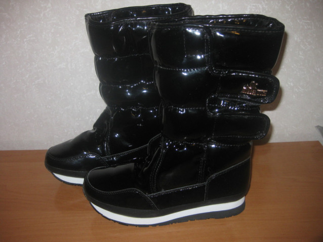 Дутики Роберт Дак непромокаемые, теплые