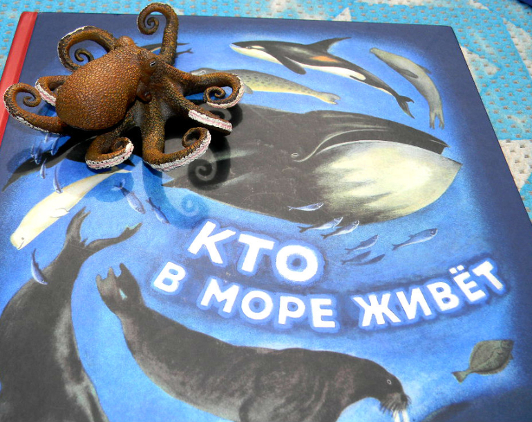 Книги . Тема "Море" часть 1.