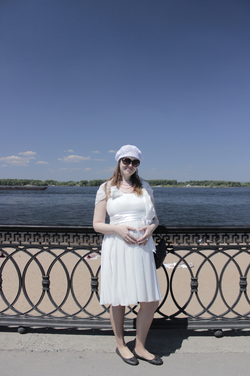 На восьмом месяце от счастья! ღ♡ღ