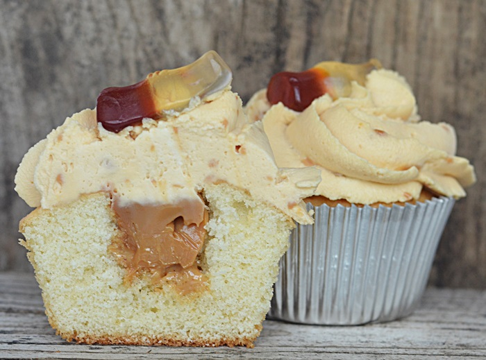 American cupcakes... Капкейки американо...