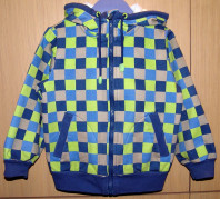 Толстовка с капюшоном. Размер 110