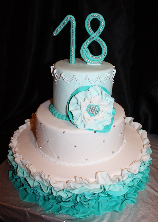 Торт на 18 лет