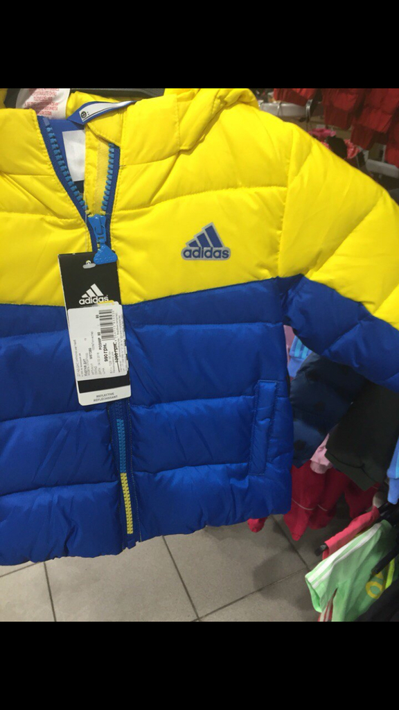 куртка Adidas