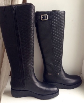 Сапоги кожаные (демисезон.)