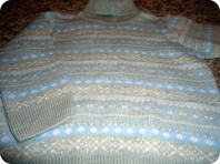 Новый Свитер для мальч УСИ-ПУСИ р-р 104 (50% шерс)