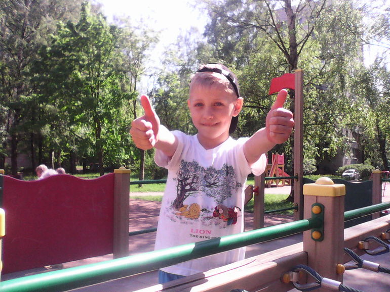 Ванечка 6.5 лет.