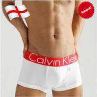 Мужские трусы транки Calvin Klein Steel World Cup