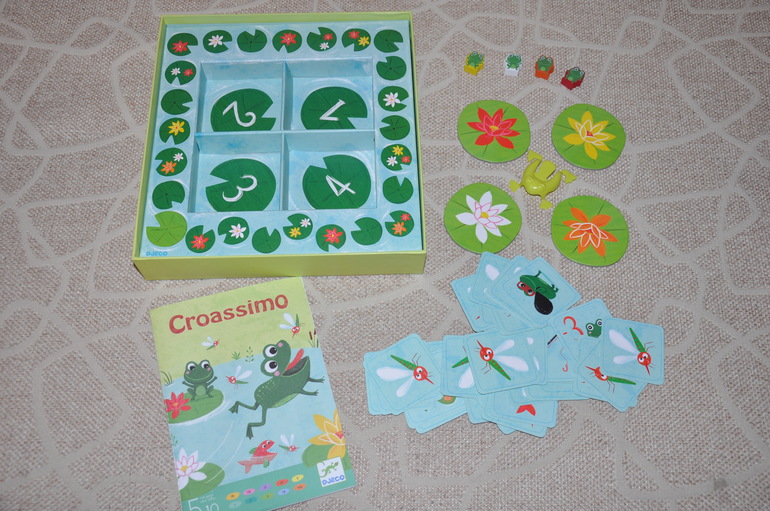 Игромания. Часть 12. К столу!_Новости (декабрь 2015) или Djeco-мания ...