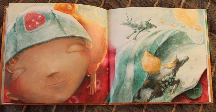 Книга для маленьких фантазерок