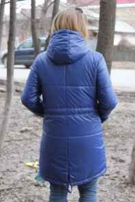 Новая куртка-парка  р-р 48