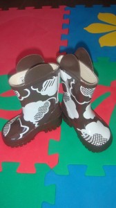 Резиновые сапожки polarn o pyreth